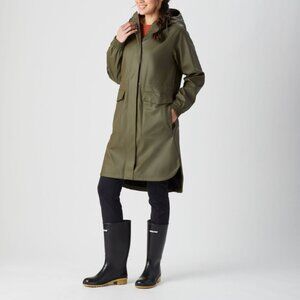Duluth Women's Downpour Duster Raincoat Small